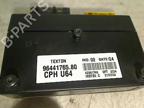 Engine control unit (ECU) FIAT SCUDO Van (220_) 2.0 JTD | BP29576545M57 