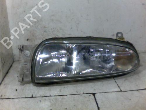 Used Left headlight FORD FIESTA Box Body/MPV (J5_, J3_) 1.8 D (60 hp) 26095463