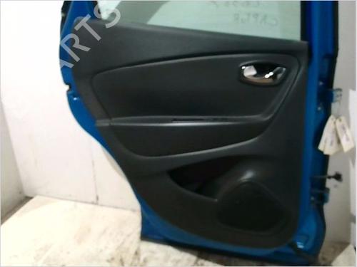 Bekleding achter links RENAULT CAPTUR I (J5_, H5_) 1.5 dCi 90 (J5N4, J5M5, J5MW, J5M6, J5AL, J5AJ) (90 hp) 26101421