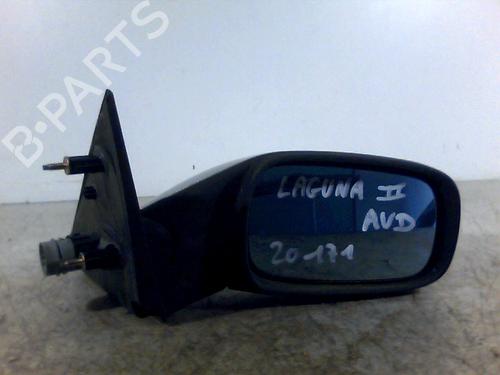 Used Right mirror RENAULT LAGUNA II (BG0/1_) 1.9 dCi (107 hp) 26067895