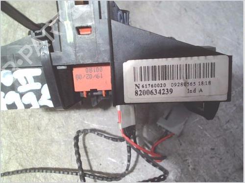 Kontantrulle Airbag /Stelring RENAULT CLIO II (BB_, CB_) 1.5 dCi (B/CB3M) | BP29890500C102