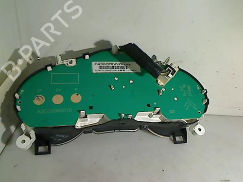 Instrument cluster CITROËN C3 II (SC_) 1.4 HDi 70 (SC8HZC, SC8HR0, SC8HP4) | BP26087797C47 