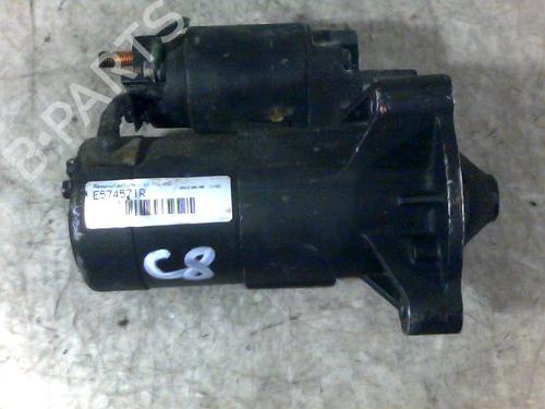 Used Starter CITROËN C8 (EA_, EB_) 2.2 (158 hp) 33002733