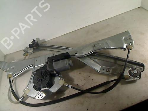 Used Front left window mechanism RENAULT CLIO III (BR0/1, CR0/1) 1.5 dCi (BR17, CR17) (86 hp) 26070449