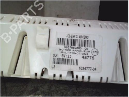 Multifunctionele display CITROËN C5 II (RC_) 1.6 HDi (RC8HZB) | BP26114928C48 