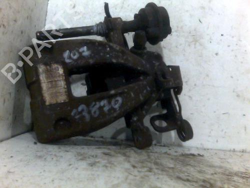 Used Left rear brake caliper PEUGEOT 207 (WA_, WC_) 1.6 HDi (90 hp) 26082269