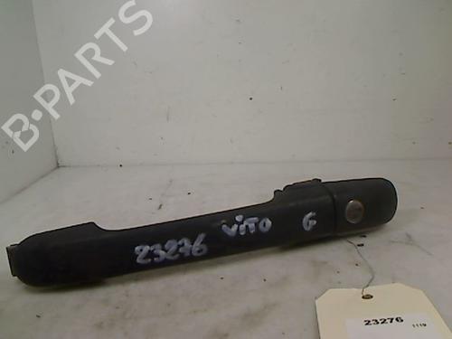 Used Front left exterior door handle MERCEDES-BENZ VITO Van (W638) 108 CDI 2.2 (638.094) (82 hp) 29472578