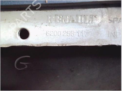 Used Left front fenders RENAULT CLIO III (BR0/1, CR0/1) 1.5 dCi (C/BR0G, C/BR1G) (68 hp) 26111220