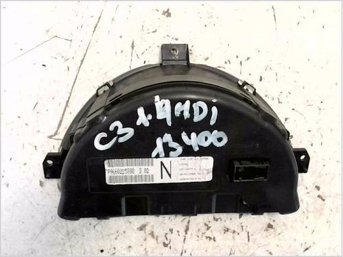Instrument cluster CITROËN C3 I (FC_, FN_) 1.4 HDi | BP26068482C47 