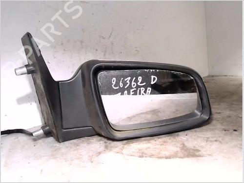 Used Right mirror OPEL ZAFIRA / ZAFIRA FAMILY B (A05) 1.9 CDTI (M75) (120 hp) 26105240