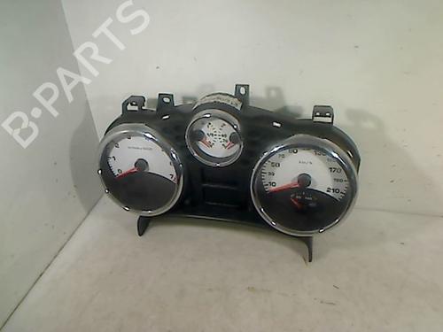 Used Instrument cluster PEUGEOT 207 (WA_, WC_) 1.6 16V VTi (120 hp) 26080958