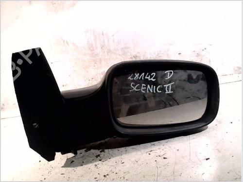 Used Right mirror RENAULT SCÉNIC II (JM0/1_) 1.6 16V (JM1R) (112 hp) 26110538