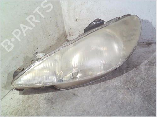 Used Left headlight PEUGEOT 206 Hatchback (2A/C) 1.9 D (69 hp) 27522348