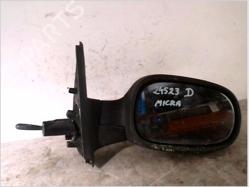 Used Right mirror NISSAN MICRA III (K12) 1.5 dCi (65 hp) 26105908