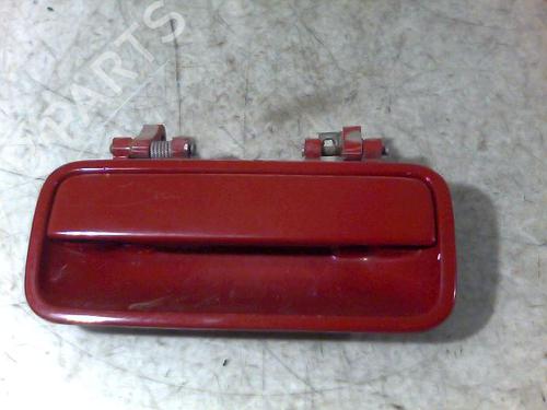 Used Rear left exterior door handle ROVER 200 II Hatchback (XW) 218 D (71 hp) 26120073