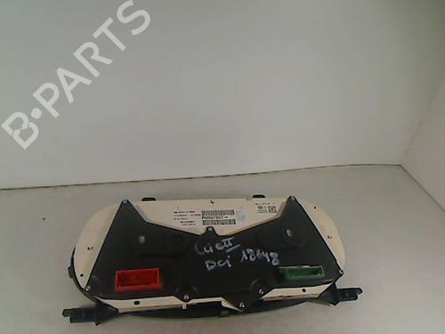 Instrument cluster RENAULT CLIO II (BB_, CB_) 1.5 dCi (B/CB07) | BP26070340C47 