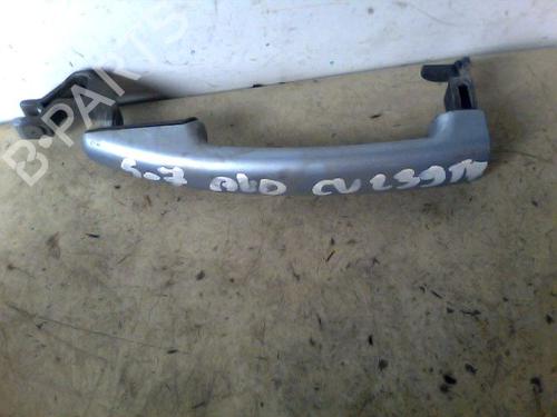 Used Front right exterior door handle PEUGEOT 407 (6D_) 2.0 HDi 135 (6DRHRH, 6DRHRE, 6DRHRG, 6DRHRJ) (136 hp) 26065751