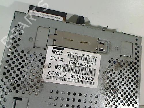 Radio PEUGEOT 407 (6D_) 2.0 HDi 135 (6DRHRH, 6DRHRE, 6DRHRG, 6DRHRJ) | BP26066350E6 