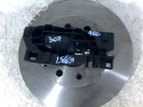 Rear left interior door handle PEUGEOT 308 I (4A_, 4C_) 1.6 HDi | BP26071195I15 