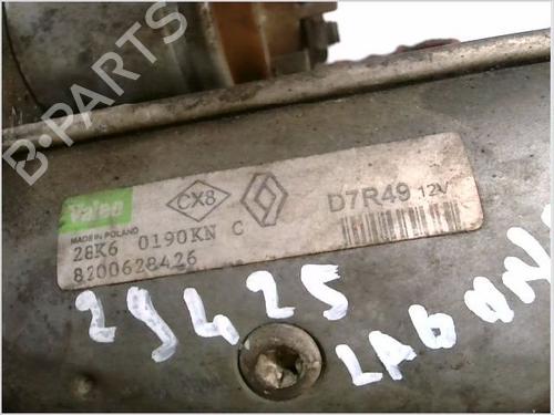Starter RENAULT LAGUNA II (BG0/1_) 1.9 dCi (BG1A, BG1V) | BP33007259M8 - Image 2