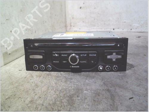 Used Radio Radio CITROËN C5 III (RD_) 2.0 HDi 165 (RDRHHA, RDRHH8) (163 hp) 36301477 36301477