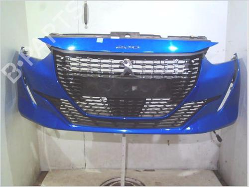 Used Front bumper Front bumper PEUGEOT 208 II (UB_, UP_, UW_, UJ_) 1.5 BlueHDI 100 (102 hp) 36459069 36459069