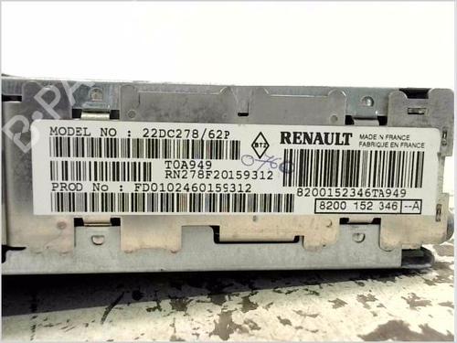 Radio RENAULT SCÉNIC I MPV (JA0/1_, FA0_) 1.6 16V | BP26081415E6 