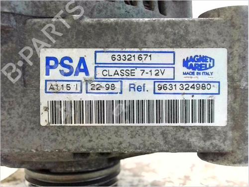 Generator PEUGEOT 306 Hatchback (7A, 7C, N3, N5) 1.4 | BP30543046M7 