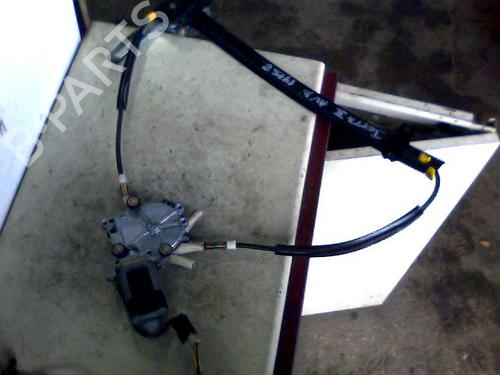 Used Front right window mechanism VW GOLF II (19E, 1G1) 1.8 (90 hp) 29283672