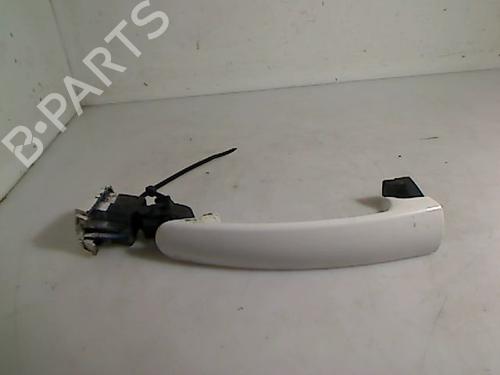 Used Rear right exterior door handle SKODA FABIA II (542) 1.2 12V (60 hp) 26088976