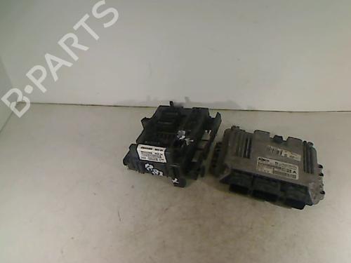 Computer motormanagement PEUGEOT 206 Hatchback (2A/C) 1.4 HDi eco 70 (68 hp) 26061382