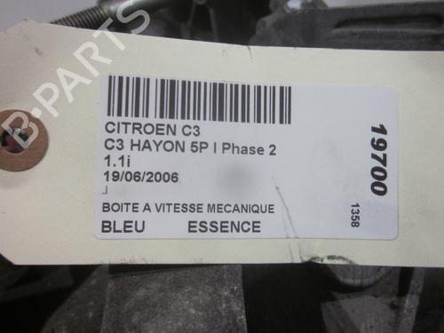 Gearbox CITROËN C3 I (FC_, FN_) 1.1 i | BP26070887M3 