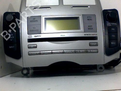 Used Radio TOYOTA YARIS (_P9_) 1.0 VVT-i (KSP90_, KSP90R) (69 hp) 26074184