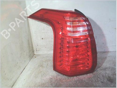 Used Left taillight Left taillight PEUGEOT 5008 (0U_, 0E_) 2.0 HDi 150 / BlueHDi 150 (150 hp) 33628111 33628111