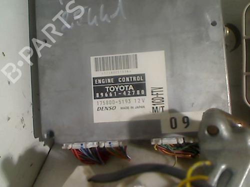 Engine control unit (ECU) TOYOTA RAV 4 II (_A2_) 2.0 D 4WD (CLA20_, CLA21_, CLA20R, CLA21R) | BP26093974M57 