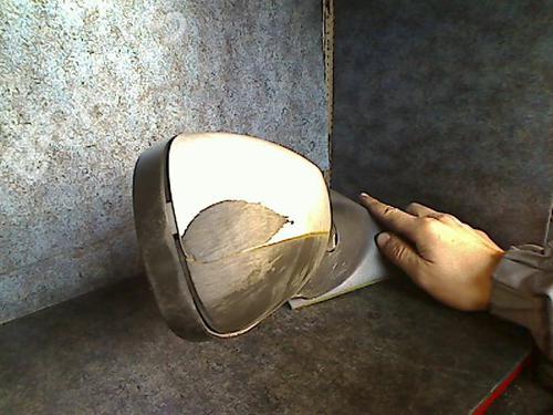 Right mirror OPEL CORSA C (X01) 1.7 DTI (F08, F68) | BP26103403C27 