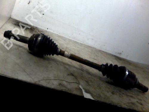 Used Left front driveshaft CITROËN C1 (PM_, PN_) 1.4 HDi (54 hp) 26090760