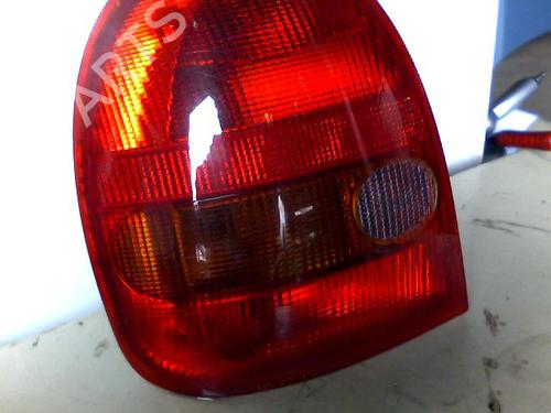 Used Left taillight OPEL CORSA B (S93) 1.2 i (F08, F68, M68) (45 hp) 31670053