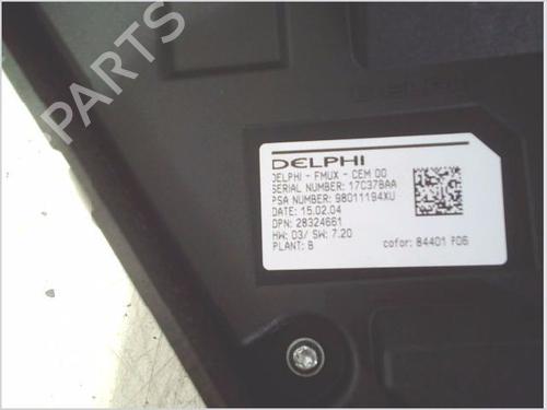 Display monitor CITROËN C4 Grand Picasso II (DA_, DE_) 2.0 BlueHDi 150 | BP26687408C48 
