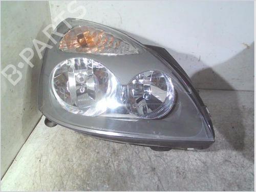Faro derecho RENAULT CLIO II (BB_, CB_) 1.5 dCi (B/CB07) (65 hp) 28725743