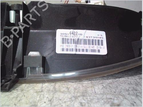 Instrument cluster CITROËN BERLINGO Box Body/MPV (B9) 1.6 HDi 90 | BP26114886C47 