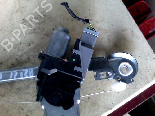 Rear right window mechanism PEUGEOT 307 (3A/C) 1.6 16V | BP29509121C25 