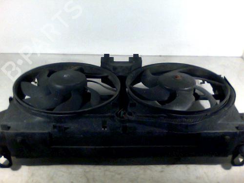 Køleventilator elektrisk PEUGEOT 406 Break (8E/F) 1.8 16V (110 hp) 26106877