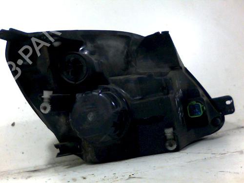 Left headlight FORD FIESTA V (JH_, JD_) 1.4 TDCi | BP26077301C28 