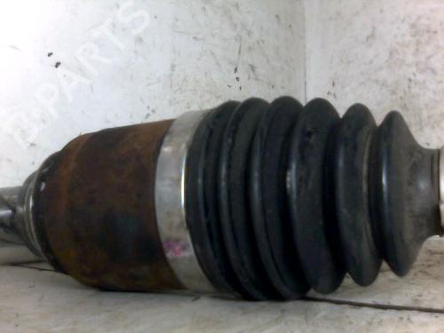 Left front driveshaft RENAULT MODUS / GRAND MODUS (F/JP0_) 1.2 (JP0C, JP0K, FP0C, FP0K, FP0P, JP0P, JP0T) | BP26078715M38 