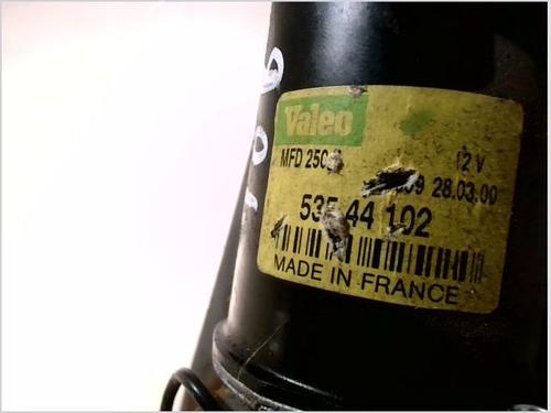 Front wiper motor PEUGEOT 106 II (1A_, 1C_) 1.5 D | BP26102454M29 