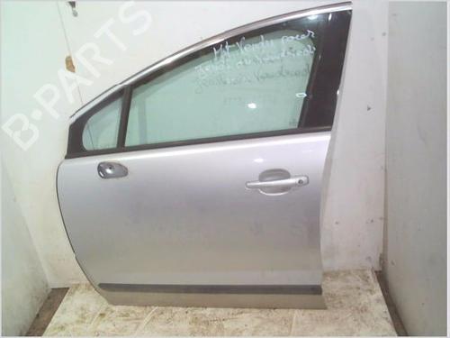 Used Left front door PEUGEOT 3008 I MPV (0U_) 1.6 HDi (112 hp) 29190249