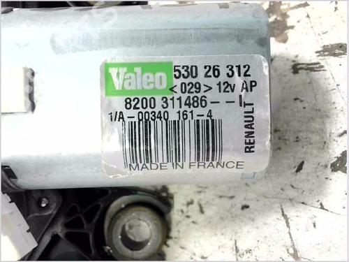 Ruitenwissermotor achter RENAULT TWINGO II (CN0_) 1.2 16V (CN04, CN0B) | BP29890560M102