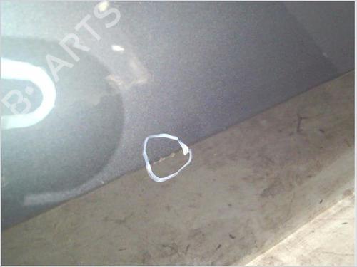 Right rear door VW POLO V (6R1, 6C1) 1.6 TDI | BP28427042C5 