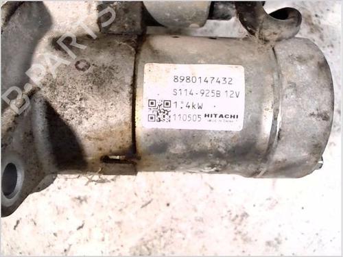 Starter OPEL MERIVA B MPV (S10) 1.7 CDTI (75) | BP26108644M8 